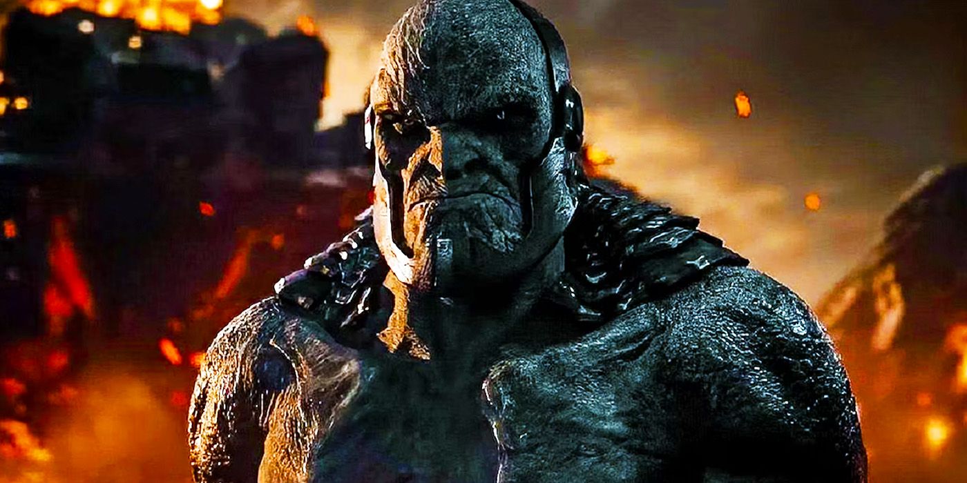 dc corregge l8217errore su darkseid con il progetto annunciato