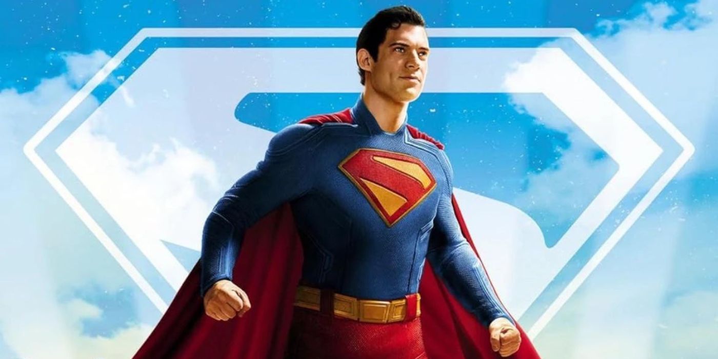 Superman: il  film di james gunn segue la tendenza dei 19 anni di man of steel