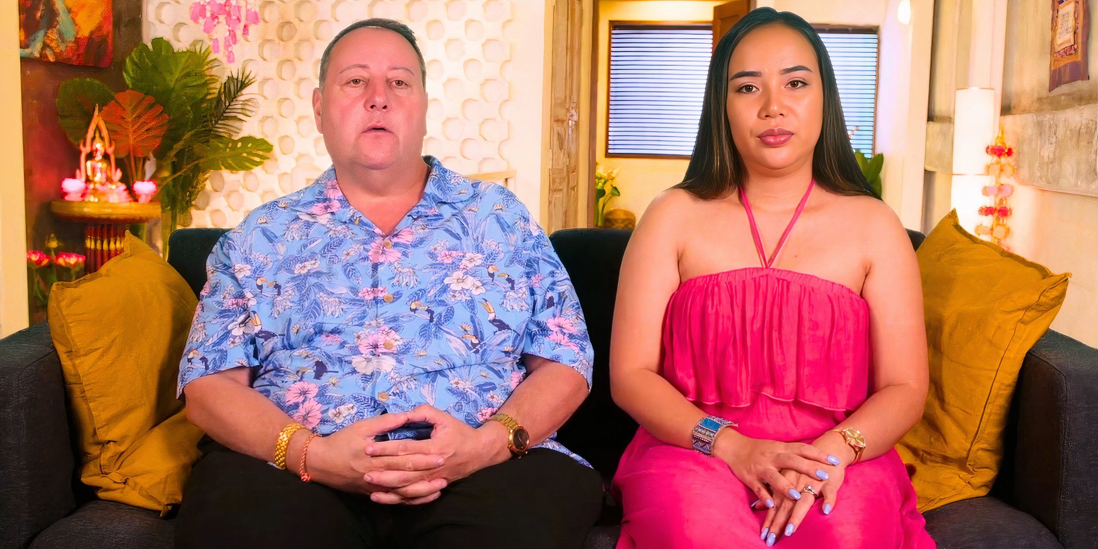 David e Annie di 90 Day Fiancé avviano una nuova vita in Thailandia David e Annie di 90 Day Fiancé avviano una nuova vita in Thailandia