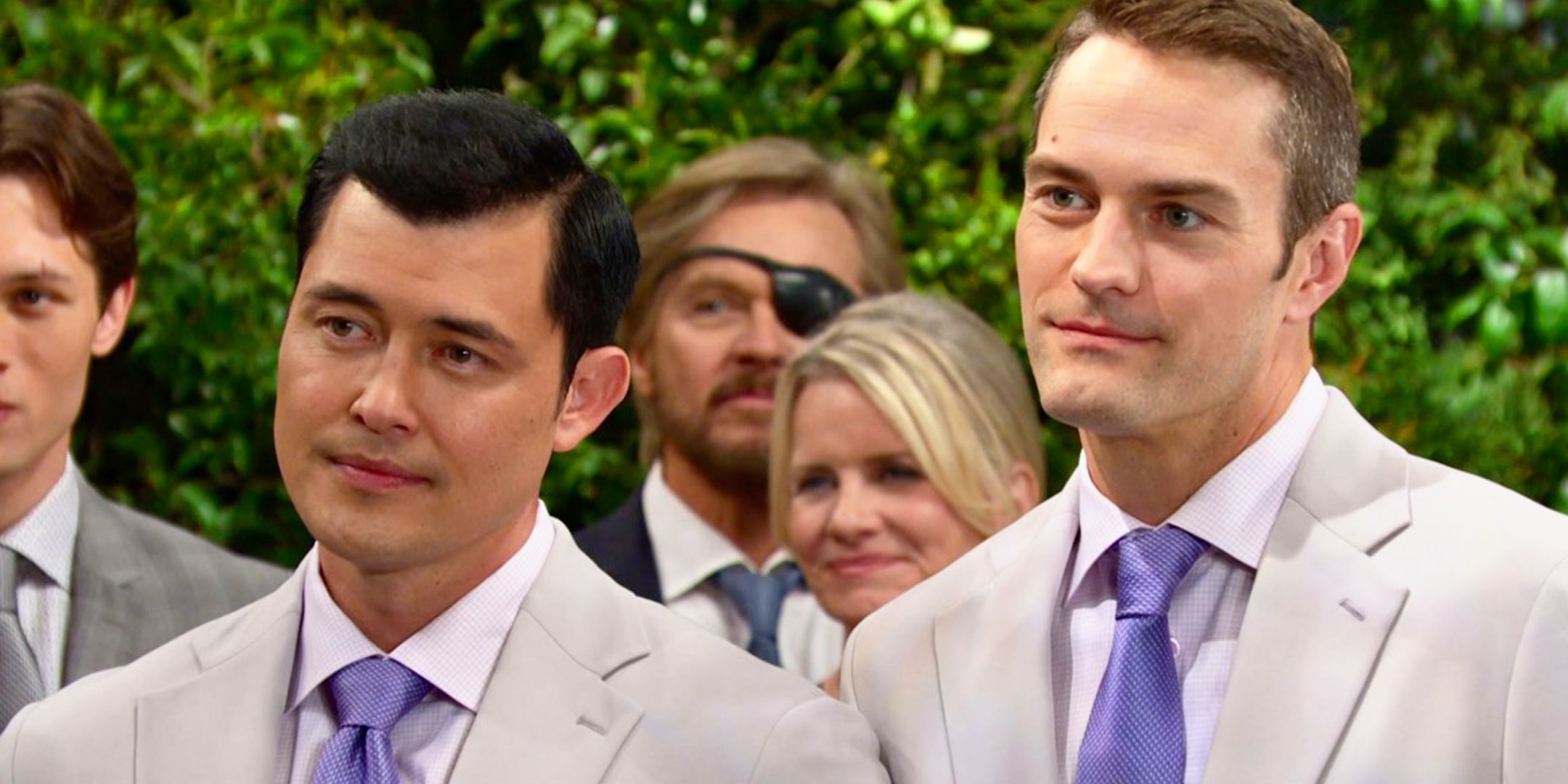 Giorni della nostra vita spiega il matrimonio di paul e andrew dopo la morte di john Giorni della nostra vita spiega il matrimonio di paul e andrew dopo la morte di john