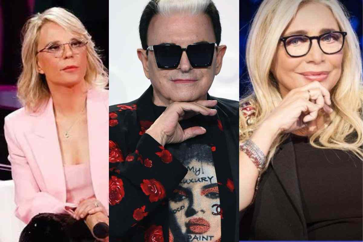 Malgioglio rifiuta Mara Venier per rispetto a Maria De Filippi Malgioglio rifiuta Mara Venier per rispetto a Maria De Filippi