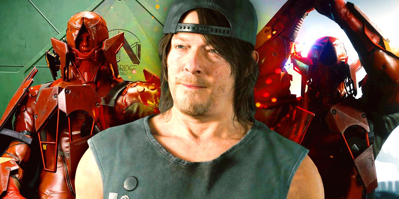 red samurai rivelazione di death stranding 2 la mia incredulit224 dopo averlo completato