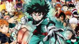 My Hero Academia e il segreto dei migliori eroi della nuova generazione