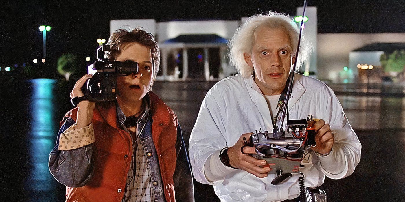 Come doc brown è riuscito a scappare da un crimine grave in ritorno al futuro Come doc brown è riuscito a scappare da un crimine grave in ritorno al futuro