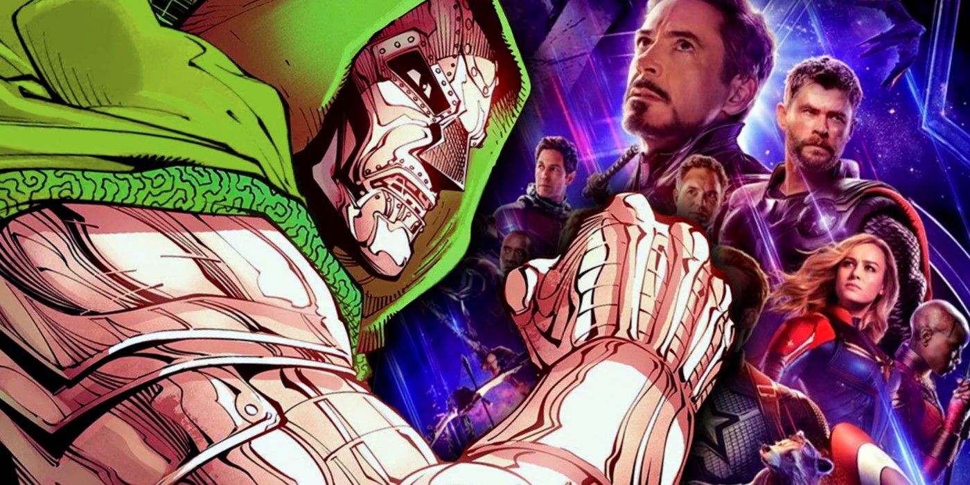 Forze di dottor doom che spaventano la marvel Forze di dottor doom che spaventano la marvel