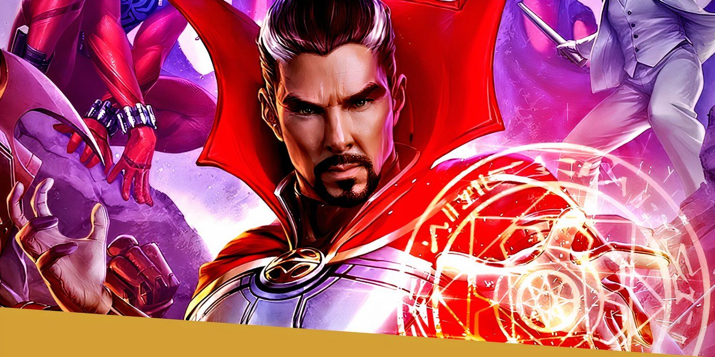 Doctor strange e le scene divertenti che potrebbero entrare nel mcu con i fantastici quattro Doctor strange e le scene divertenti che potrebbero entrare nel mcu con i fantastici quattro