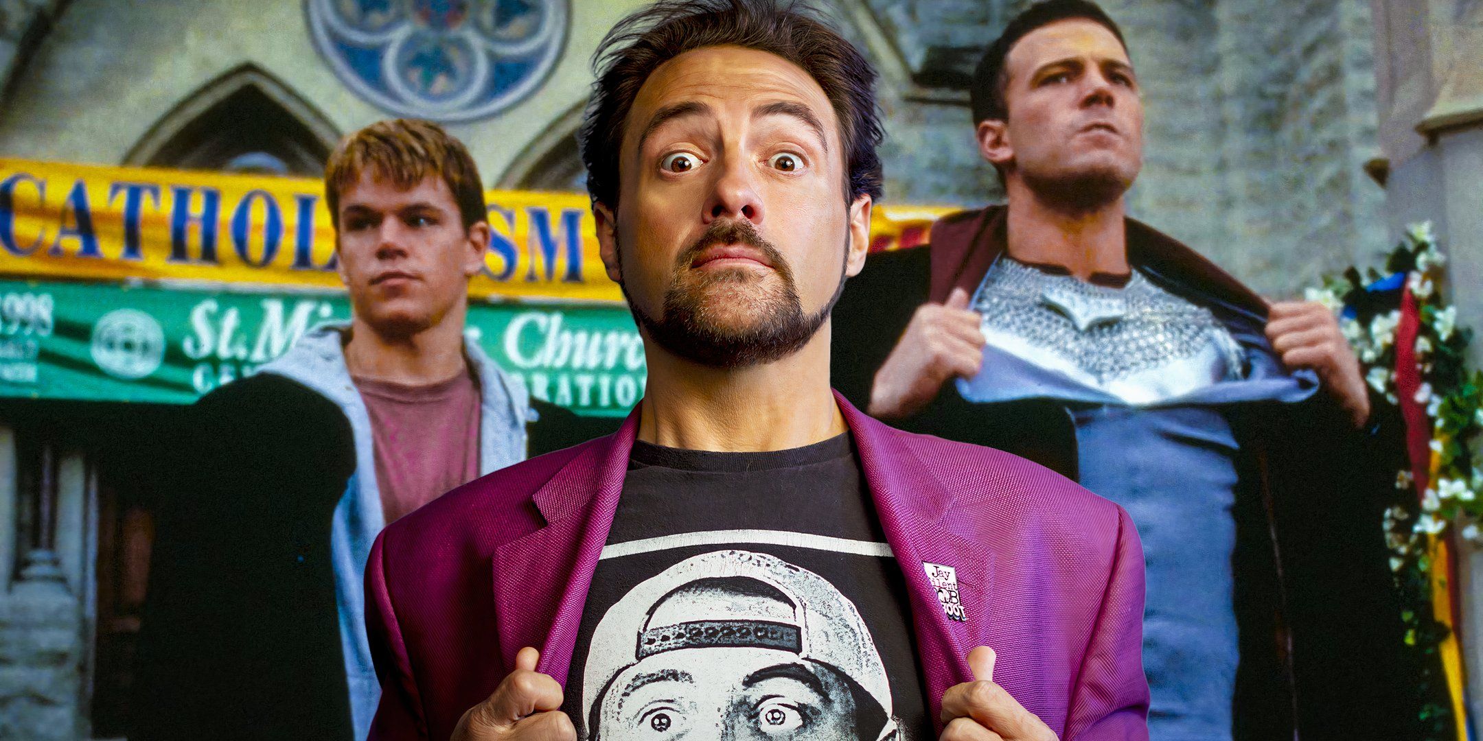 dogma 2 riceve un aggiornamento positivo da kevin smith dopo il ritorno dei diritti della famosa commedia