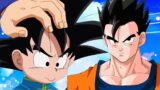 Goten non supererà mai gohan: le ragioni svelate dal creatore di dragon ball