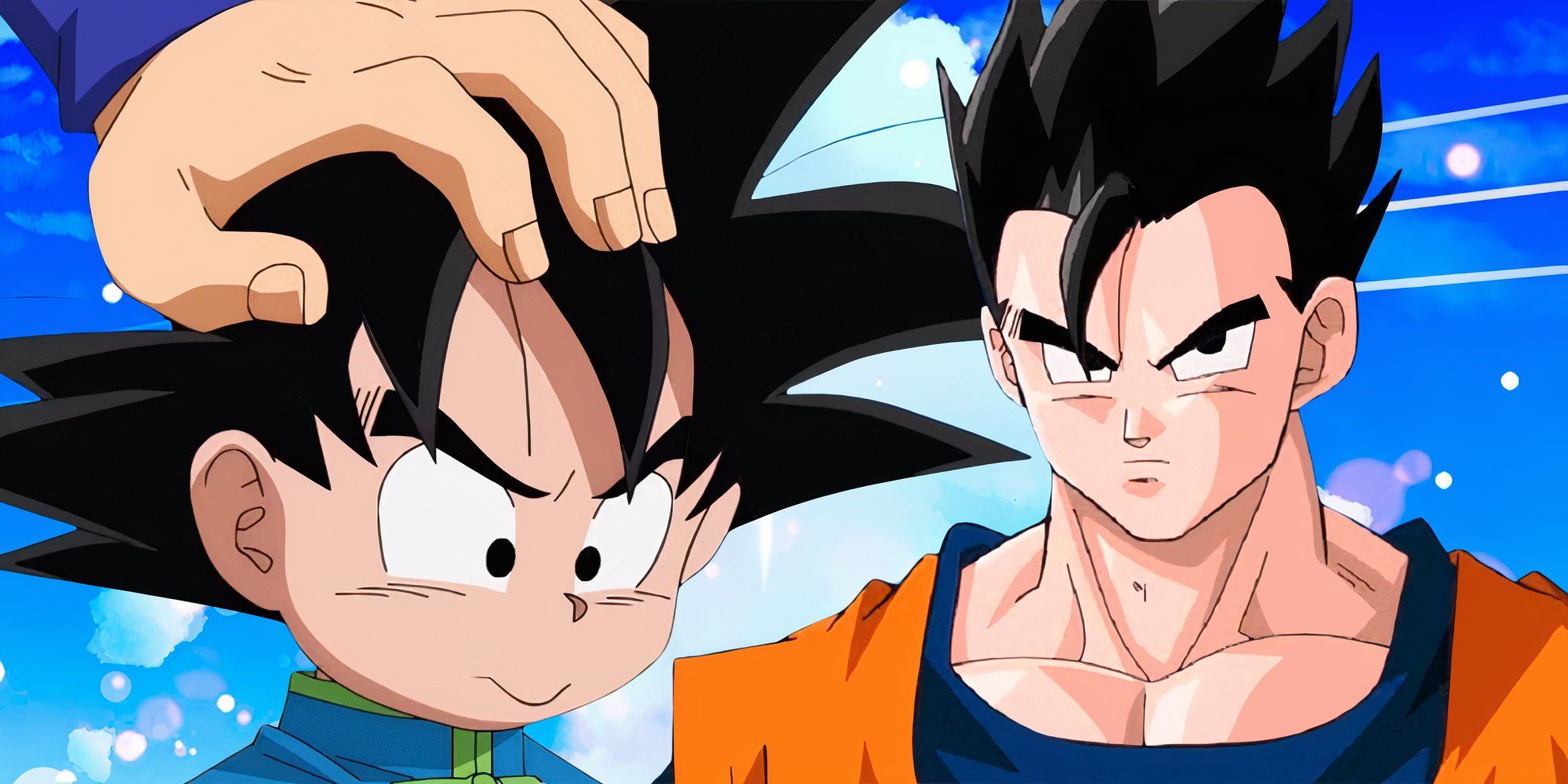 Goten non supererà mai gohan: le ragioni svelate dal creatore di dragon ball Goten non supererà mai gohan: le ragioni svelate dal creatore di dragon ball
