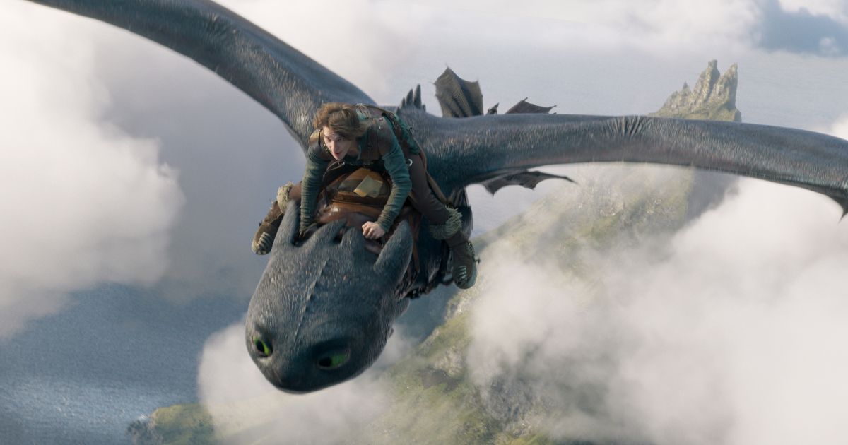 Dragon trainer domina il box office italiano contro zombie e alieni Dragon trainer domina il box office italiano contro zombie e alieni