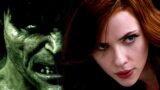 La storia d’amore tra la vedova nera e hulk prima degli avengers
