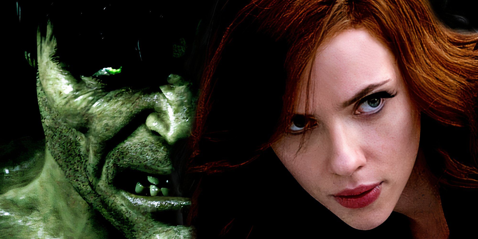 La storia d’amore tra la vedova nera e hulk prima degli avengers La storia d’amore tra la vedova nera e hulk prima degli avengers