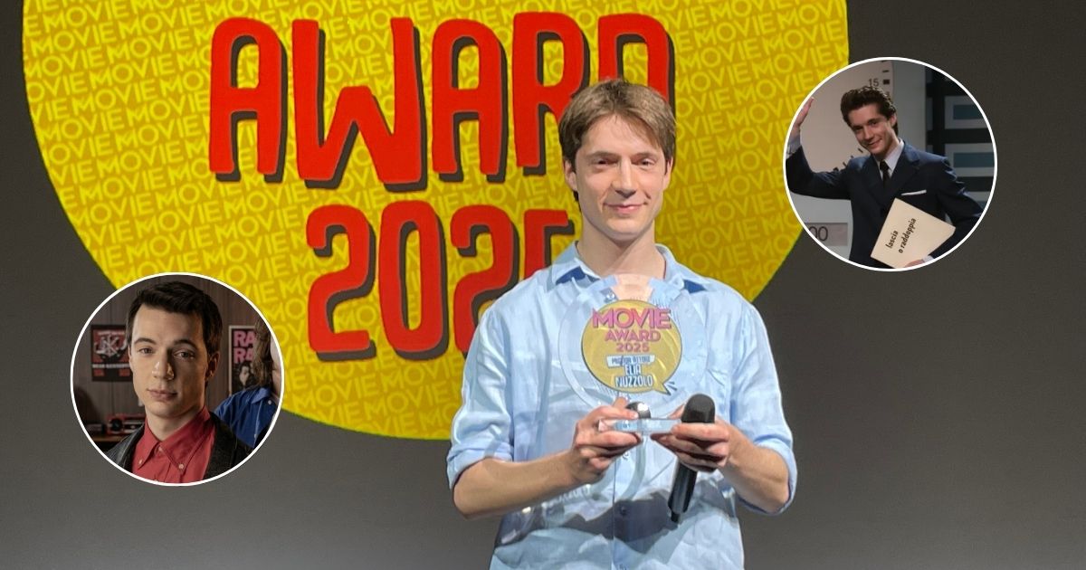 Elia Nuzzolo è l’attore dell’anno al Best Movie Comics and Games Elia Nuzzolo è l’attore dell’anno al Best Movie Comics and Games
