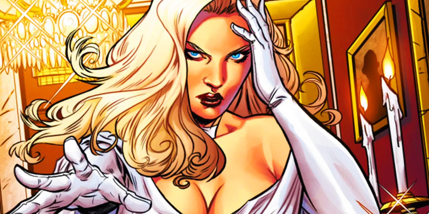 Emma Frost ritorna in grande stile con il suo costume da villain nei X Men Emma Frost ritorna in grande stile con il suo costume da villain nei X Men