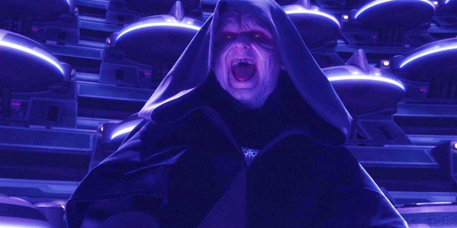 Perché nessuno può battere palpatine in revenge of the sith Perché nessuno può battere palpatine in revenge of the sith