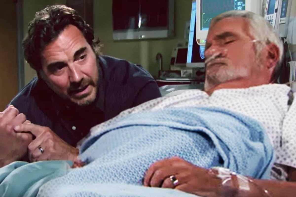 Beautiful spoilers: ridge interrompe le cure di eric in pericolo di vita Beautiful spoilers: ridge interrompe le cure di eric in pericolo di vita