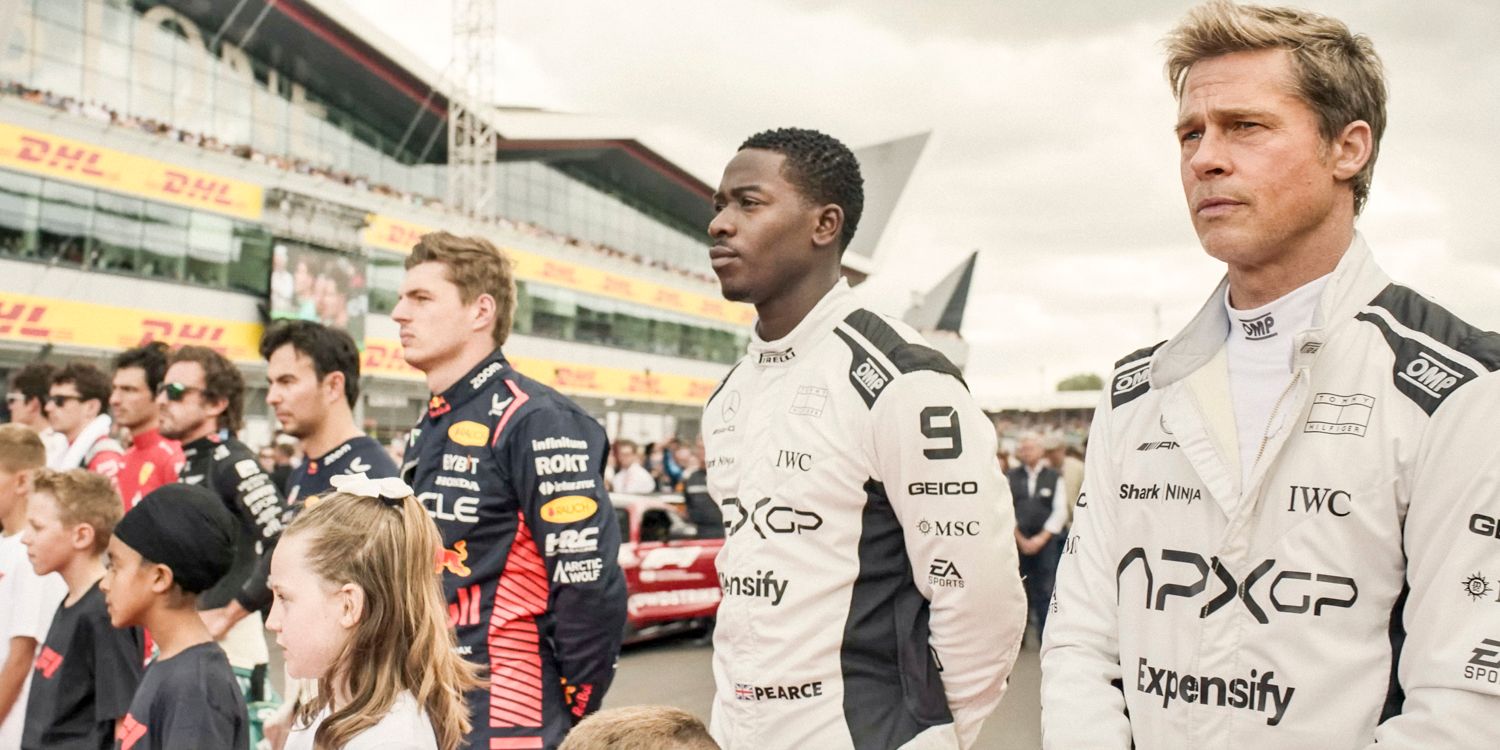 Tutti i piloti di formula 1 nel film f1 Tutti i piloti di formula 1 nel film f1