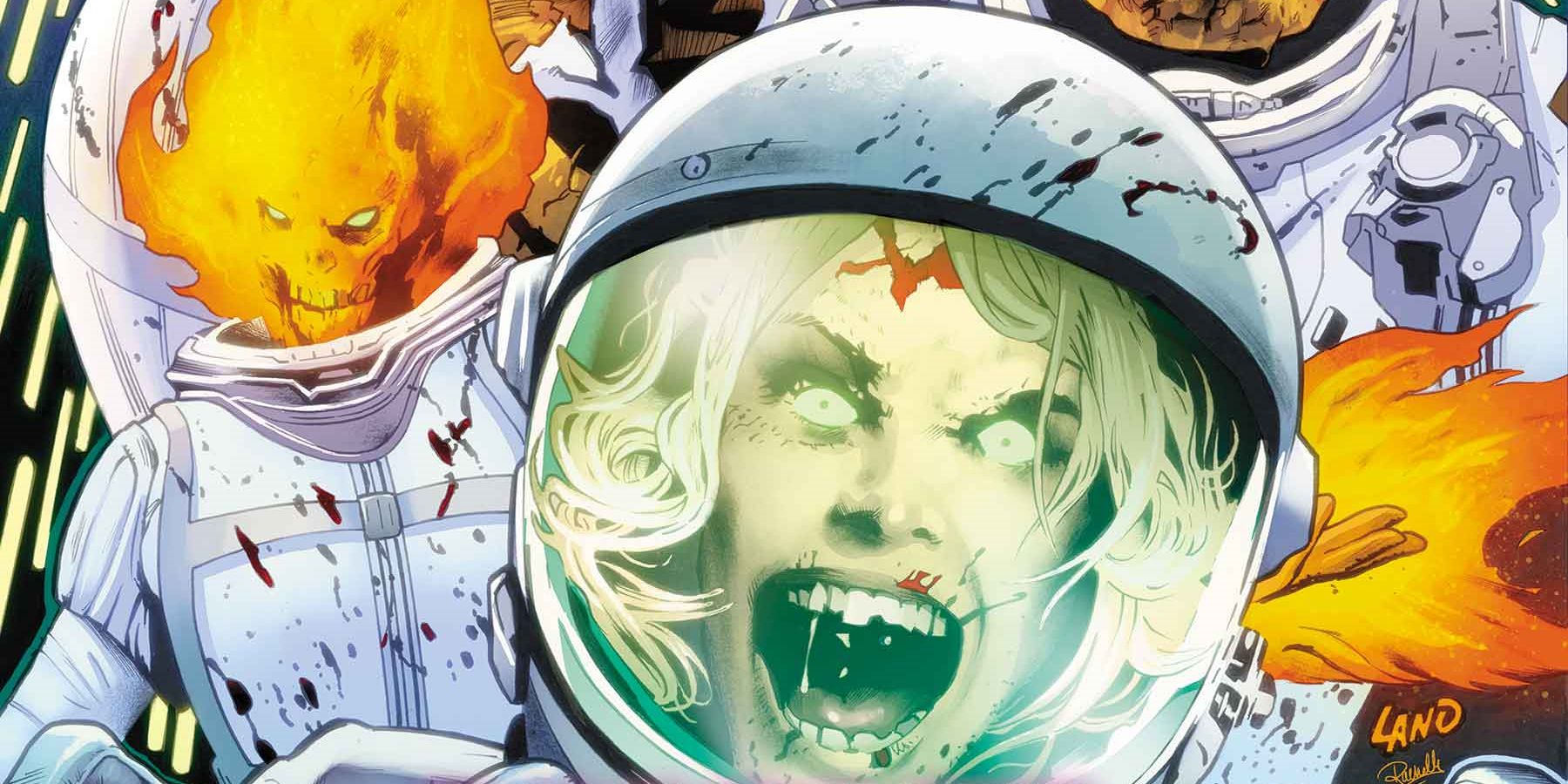 Fantastic four in versione horror nella nuova serie marvel zombies per adulti Fantastic four in versione horror nella nuova serie marvel zombies per adulti