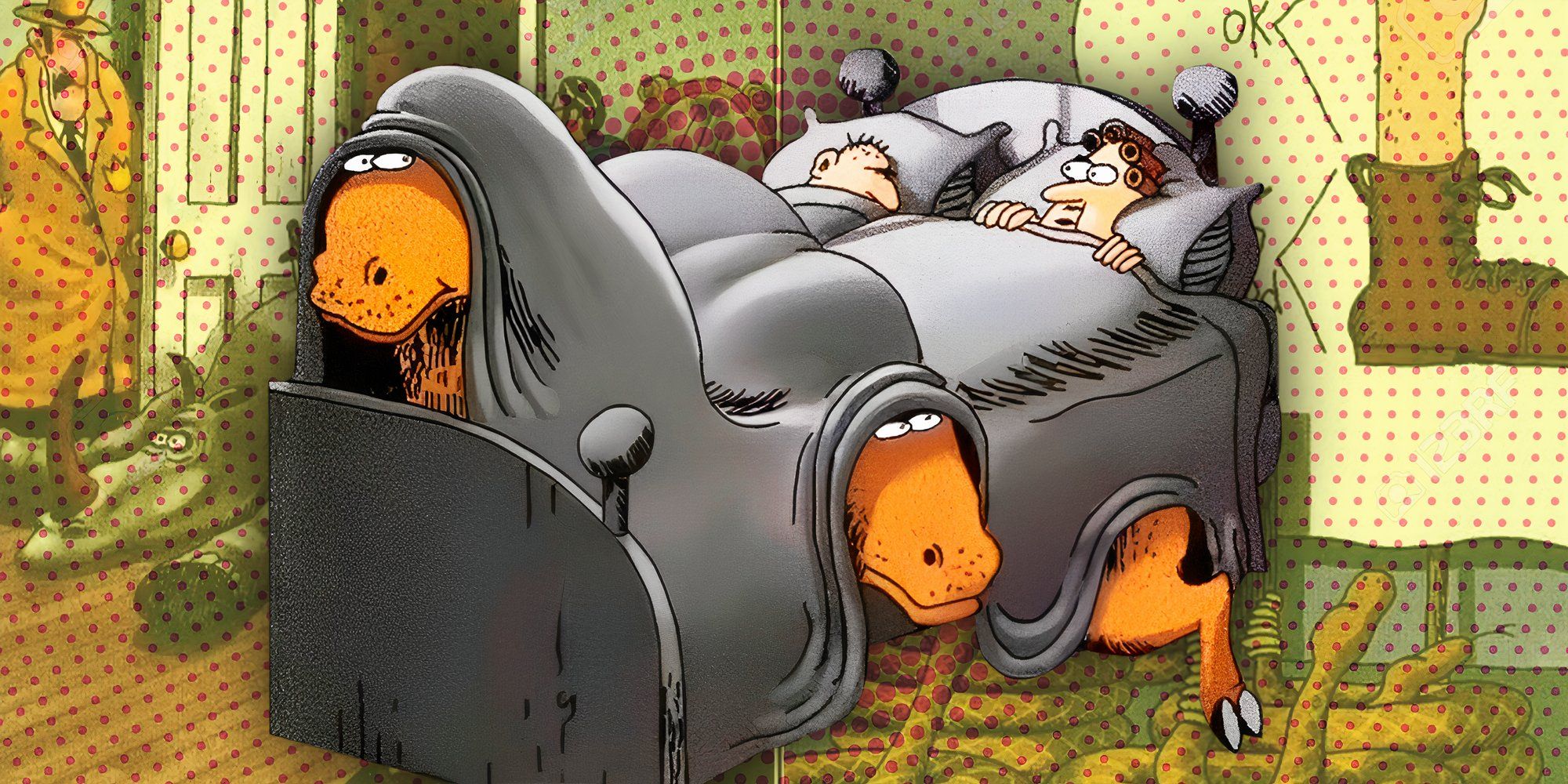 Fumetti far side sottovalutati da amare per gli amanti degli animali Fumetti far side sottovalutati da amare per gli amanti degli animali