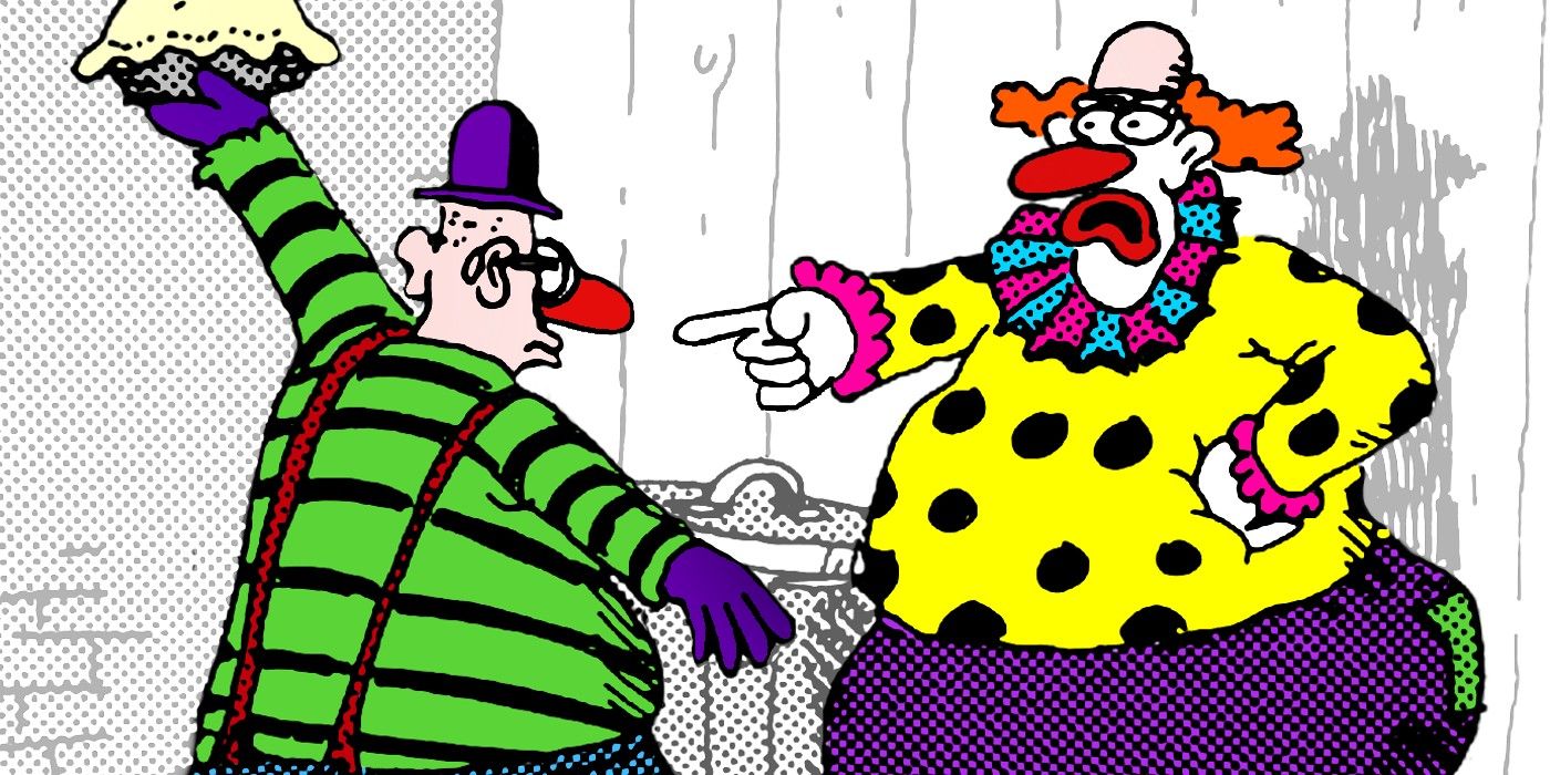 Fumetti slapstick che ti faranno ridere di gusto Fumetti slapstick che ti faranno ridere di gusto