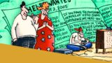 Fumetti far side che hanno previsto il futuro di intelligenza artificiale, tecnologia e videogiochi