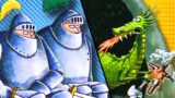 Fumetti brillanti di far side per appassionati di dungeons & dragons