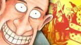 Fumetti far side da gustare solo se hai uno stomaco forte