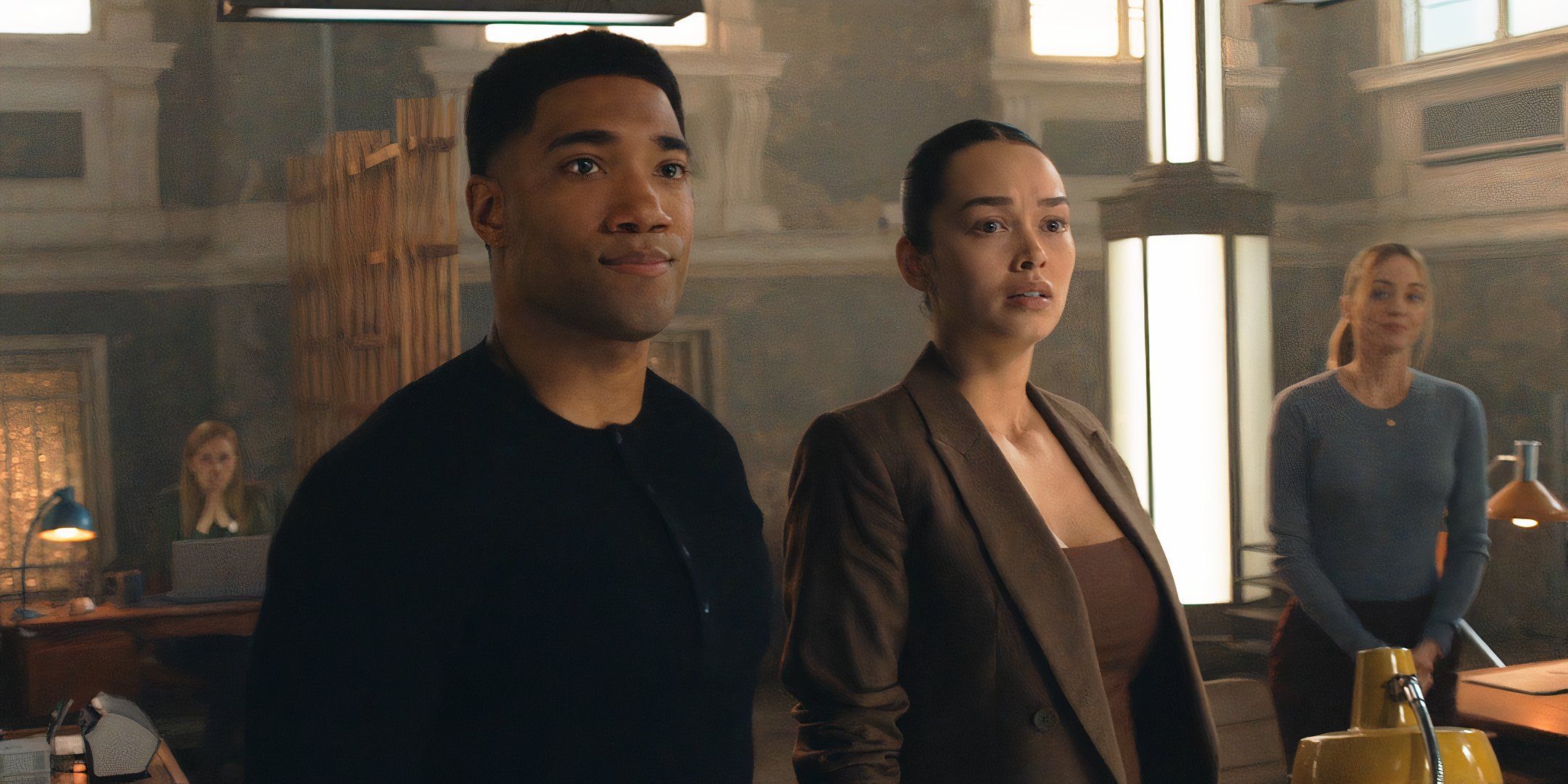 vo o raines chi ha ottenuto la promozione nel finale della stagione 4 di fbi international