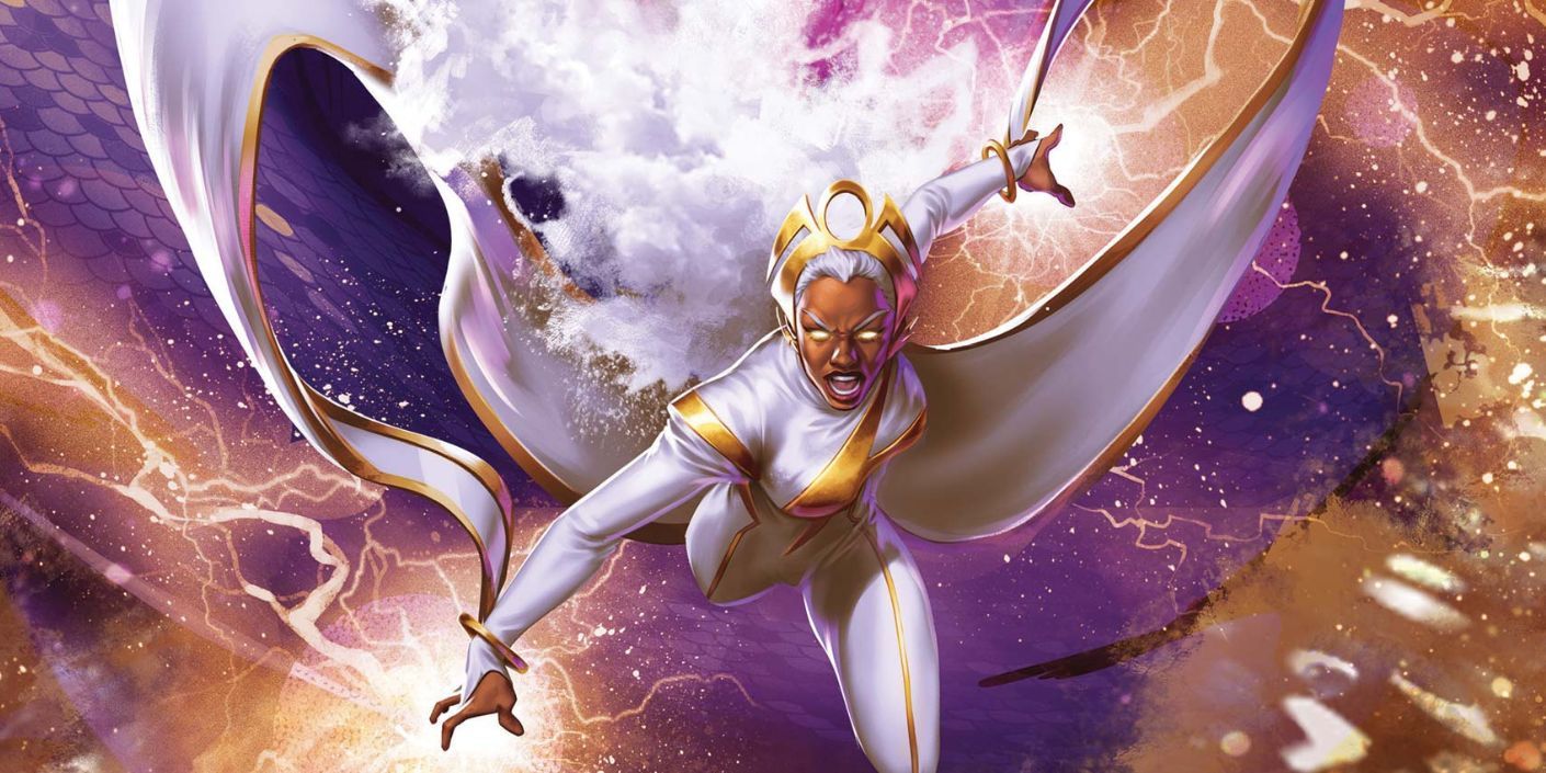 Storm rivela la sua forma cosmica in un’inaspettata anteprima del futuro marvel Storm rivela la sua forma cosmica in un’inaspettata anteprima del futuro marvel
