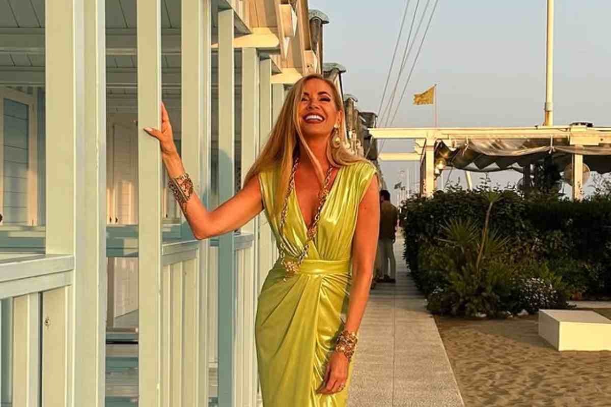 Federica Panicucci festeggia i 18 anni del figlio Mattia con una dedica emozionante Federica Panicucci festeggia i 18 anni del figlio Mattia con una dedica emozionante