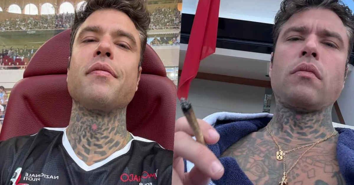fedez avvistato in un locale con un8217amica speciale
