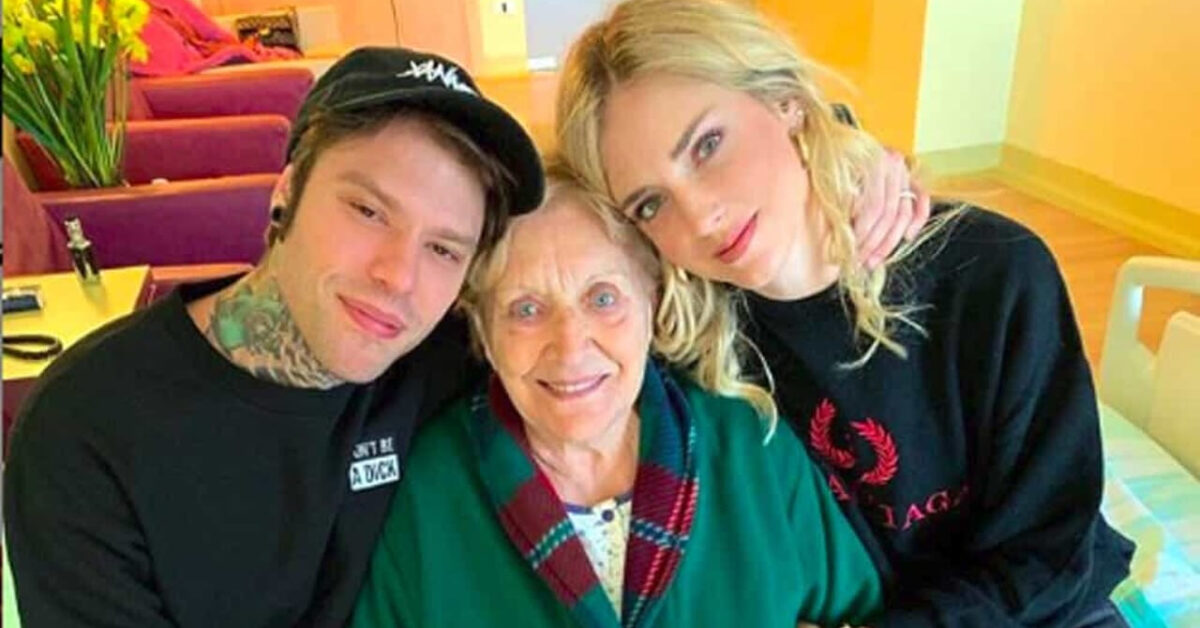 Chiara Ferragni celebra la memoria della nonna di Fedez con un gesto commovente Chiara Ferragni celebra la memoria della nonna di Fedez con un gesto commovente