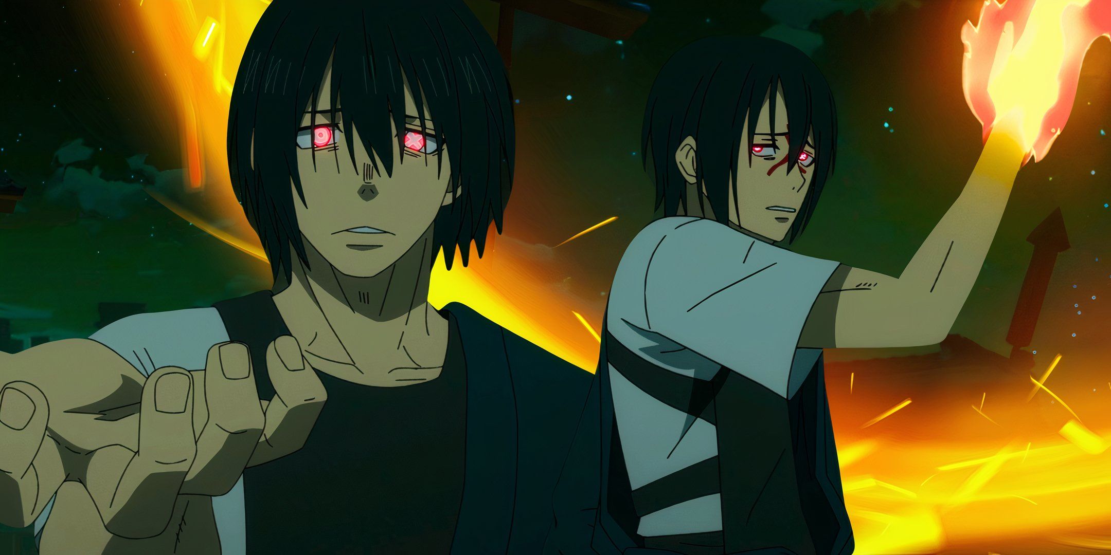 Benimaru shinmon: scopri le sue abilità ibride di pirocinesi in fire force Benimaru shinmon: scopri le sue abilità ibride di pirocinesi in fire force