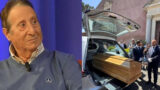 Funerali Alvaro Vitali, assente notato da tutti