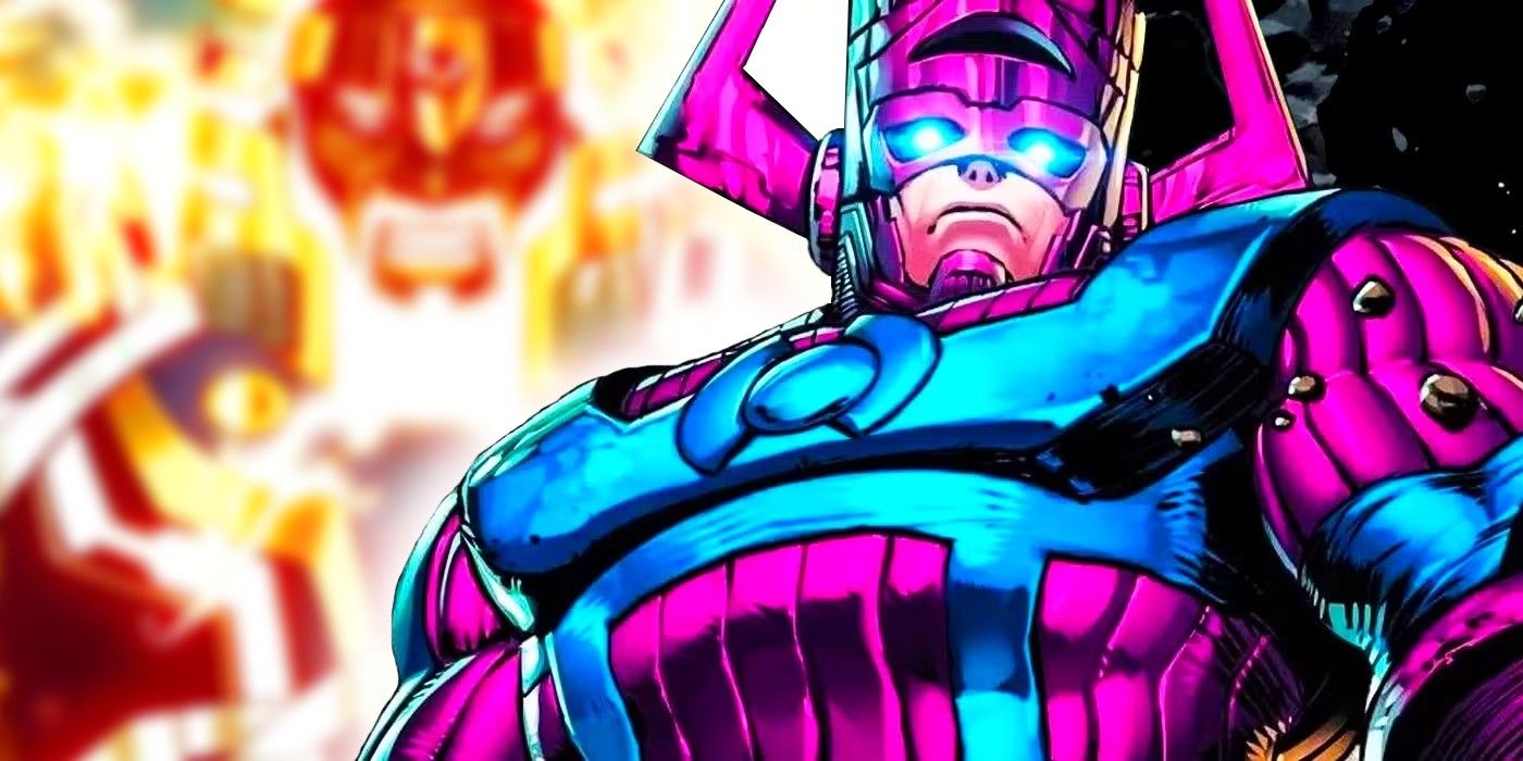 Marvel potenzia un eroe classico alle stesse forze di galactus Marvel potenzia un eroe classico alle stesse forze di galactus