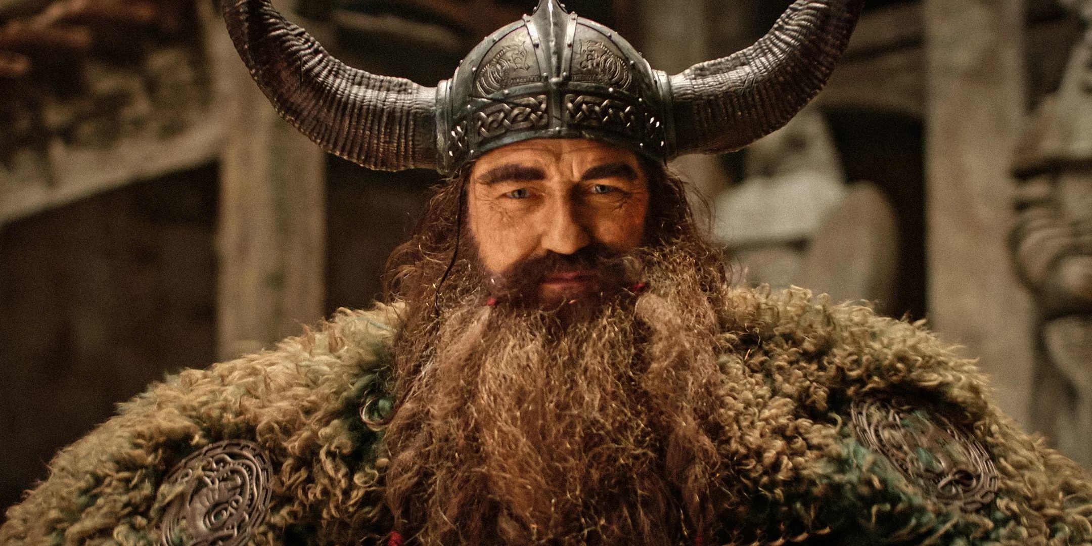 Gerard butler rivela la sua paura per il costume di stoick in come addestrare i draghi