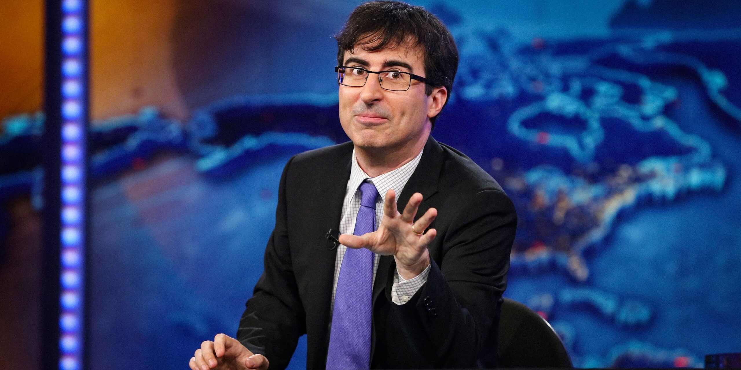 John oliver e il suo impatto su the daily show: la fondamentale esperienza di 12 anni fa John oliver e il suo impatto su the daily show: la fondamentale esperienza di 12 anni fa