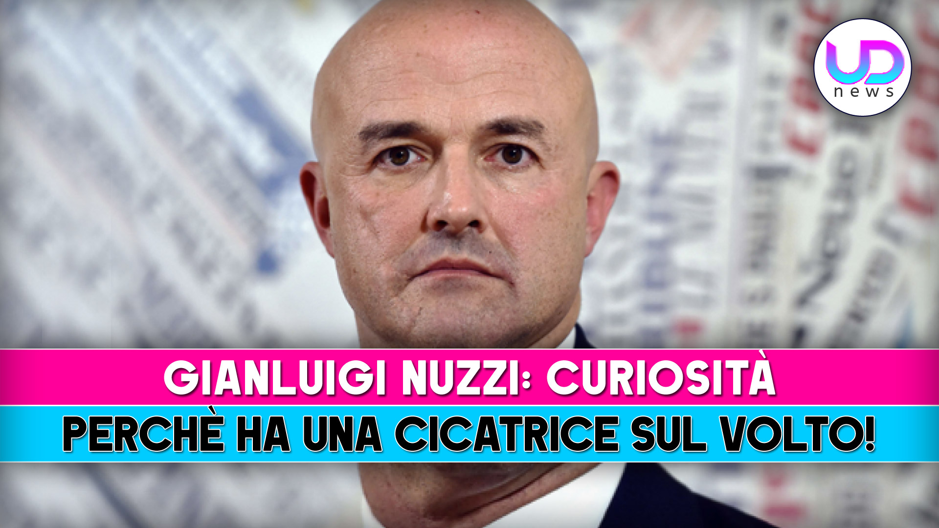 Curiosità su gianluigi nuzzi e la cicatrice sul volto Curiosità su gianluigi nuzzi e la cicatrice sul volto