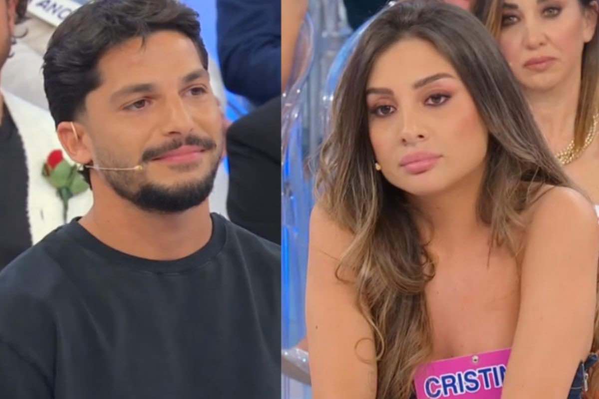 gianmarco in vacanza scatena la furia di cristina il caos dopo uomini e donne