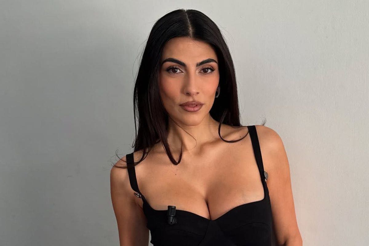 giulia salemi et224 studi lavoro vita con pierpaolo petrelli e il figlio