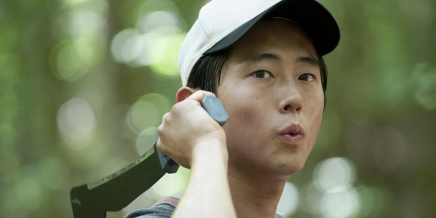 Steven yeun potrebbe tornare nell’universo di the walking dead: la mia speranza per il franchise continua Steven yeun potrebbe tornare nell’universo di the walking dead: la mia speranza per il franchise continua