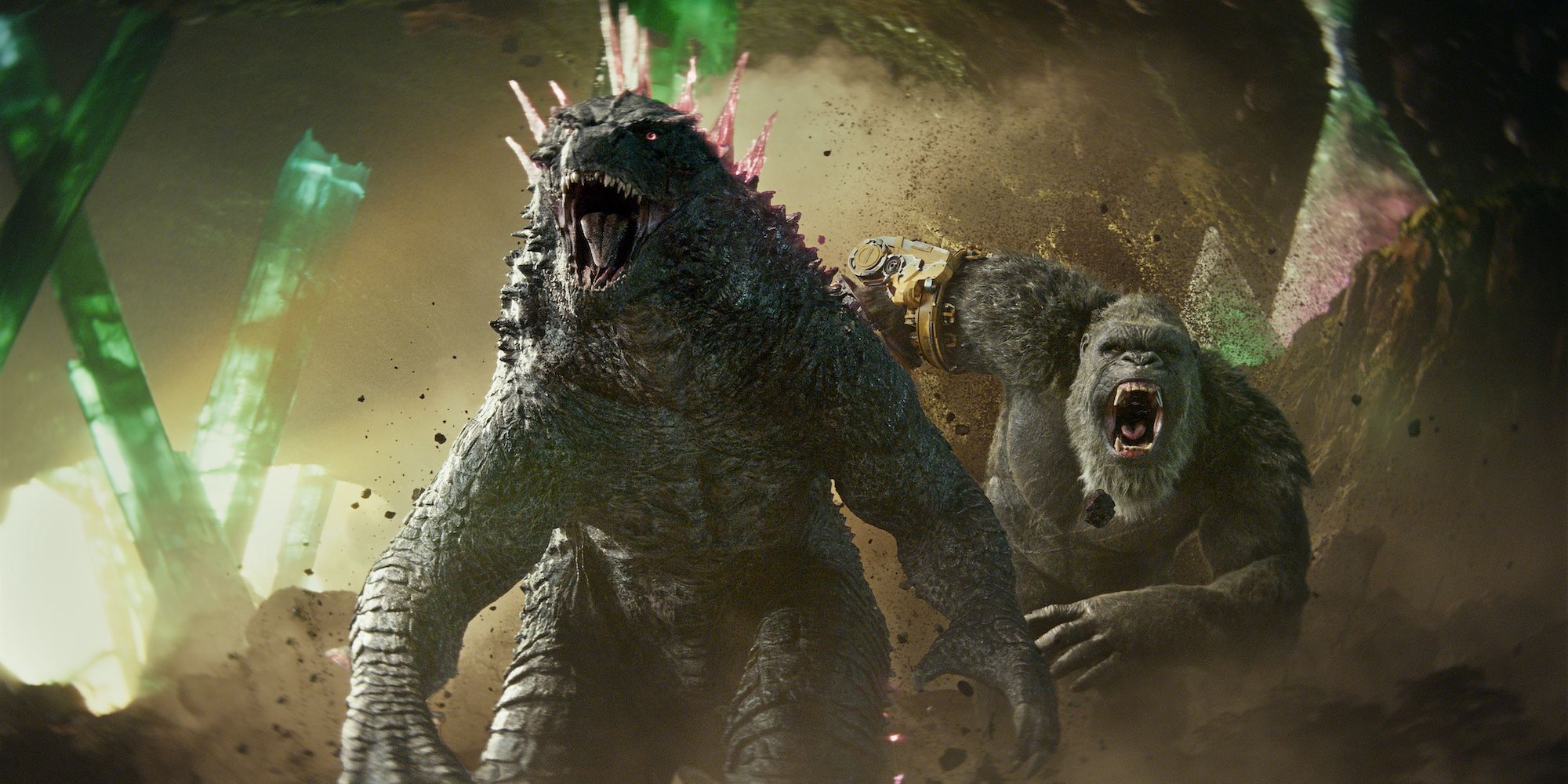 Godzilla e Kong: Supernova risolve i problemi del Monsterverse con un punteggio del 99% di Rotten Tomatoes Godzilla e Kong: Supernova risolve i problemi del Monsterverse con un punteggio del 99% di Rotten Tomatoes