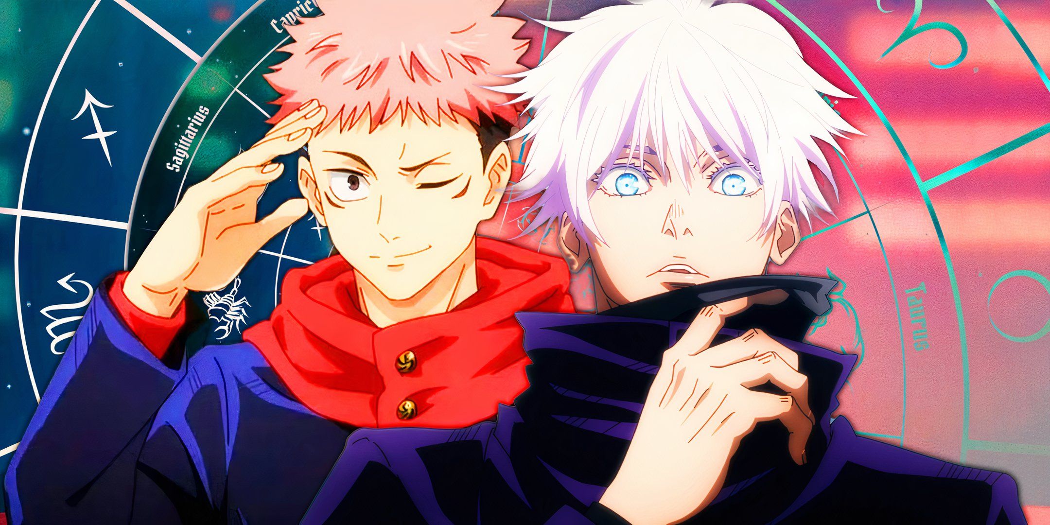Scopri quale personaggio di jujutsu kaisen sei in base al tuo segno zodiacale Scopri quale personaggio di jujutsu kaisen sei in base al tuo segno zodiacale