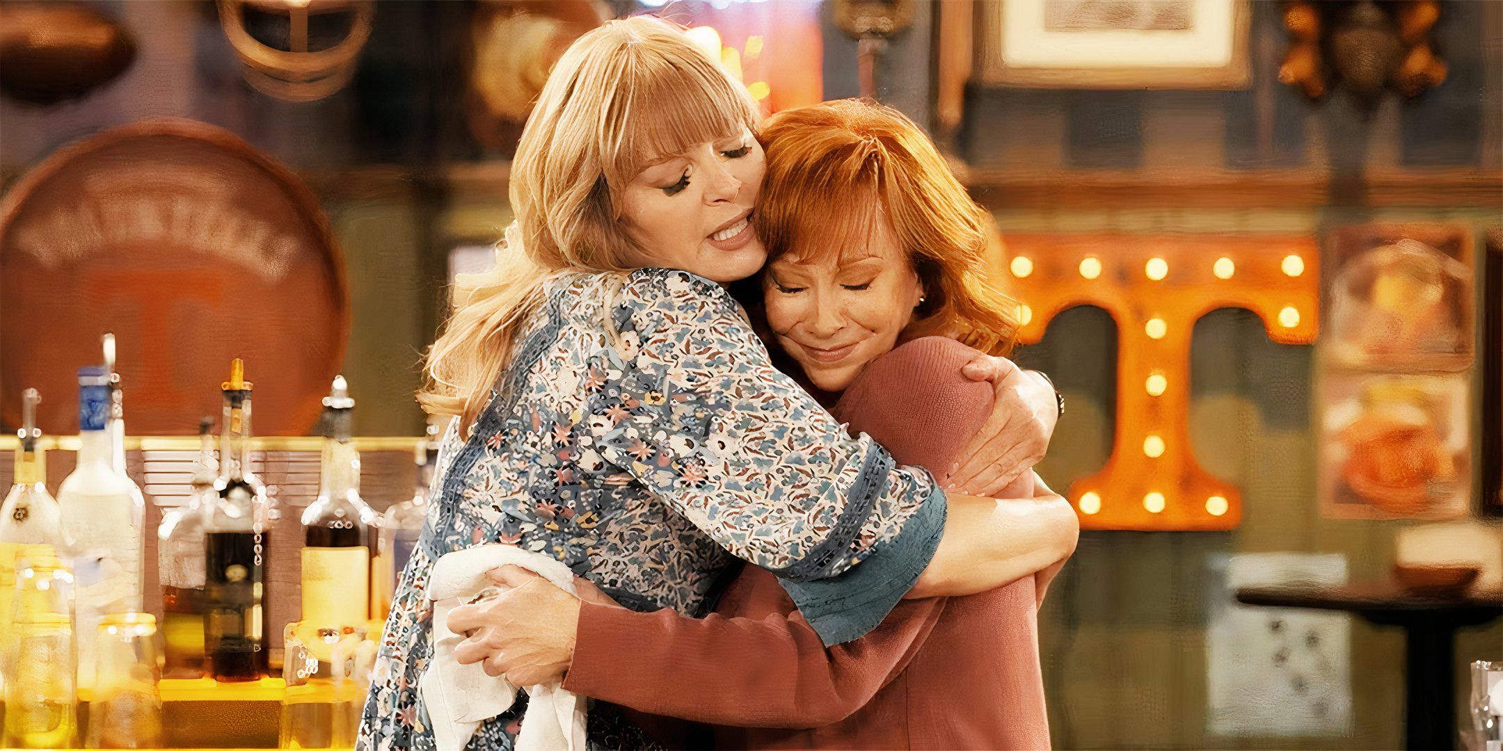 happy s place stagione 2 potrebbe riscattare il grande fallimento di reba come madre nella sitcom iconica del 2001