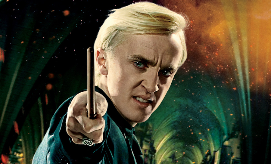 Tom Felton ritorna come Draco Malfoy in un progetto Tom Felton ritorna come Draco Malfoy in un progetto