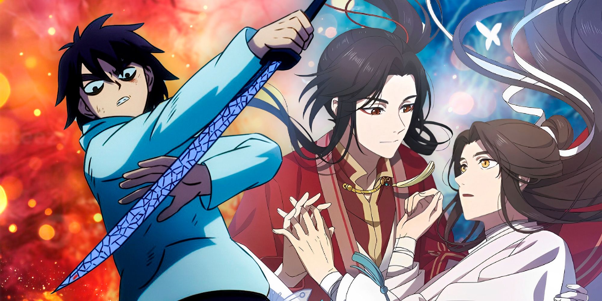 Anime cinesi in crescita: 10 serie che ti faranno innamorare Anime cinesi in crescita: 10 serie che ti faranno innamorare