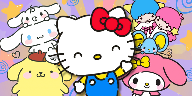 Hello kitty non è il personaggio più venduto di sanrio e questo è un vantaggio Hello kitty non è il personaggio più venduto di sanrio e questo è un vantaggio