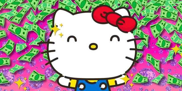 il pezzo di hello kitty pi249 costoso un acquisto che equivale a comprare una casa
