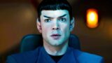 Spock rivela il suo segreto più grande in star trek: strange new worlds