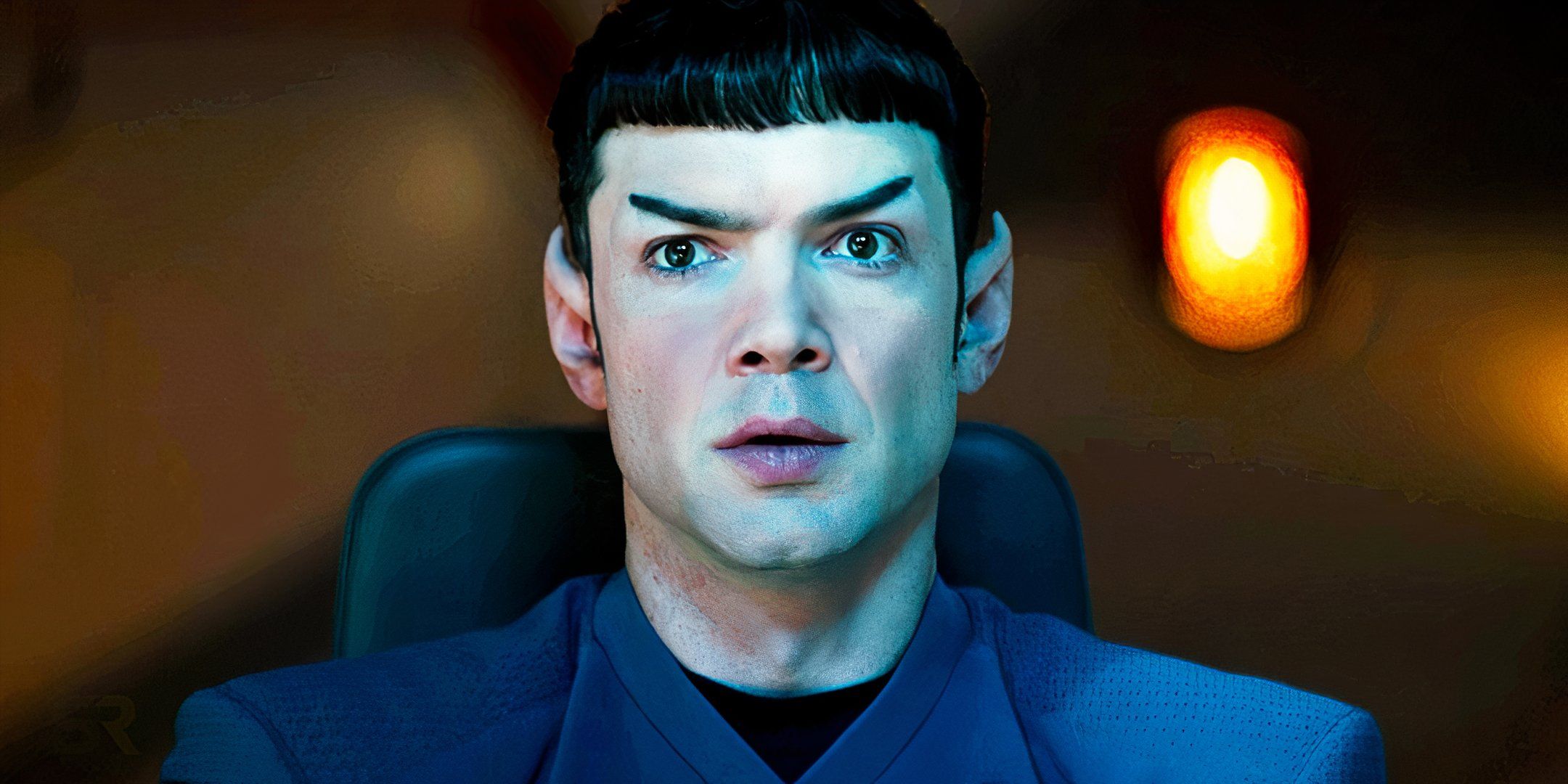 Spock rivela il suo segreto più grande in star trek: strange new worlds Spock rivela il suo segreto più grande in star trek: strange new worlds